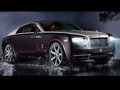 Η Rolls Royce Wraith και σε ανοικτή έκδοση